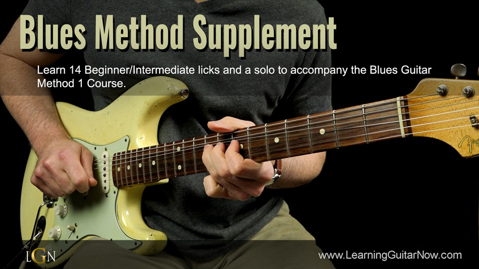 Blues Method Supplement Solo