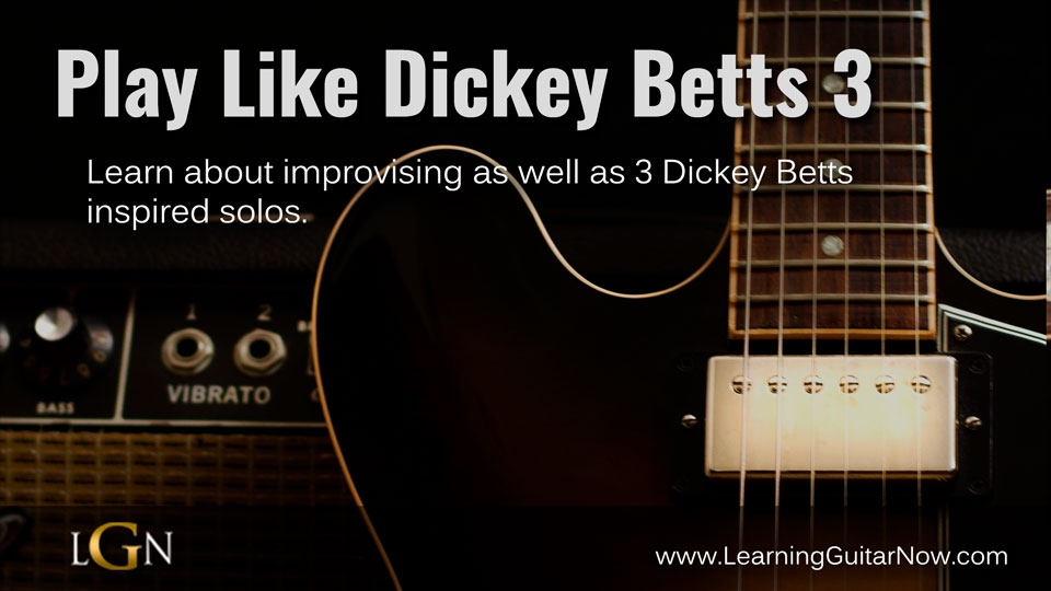 Dickey Betts Part 3