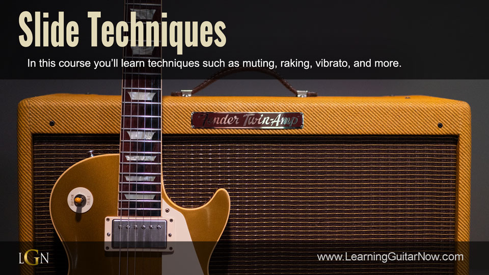 For All Tunings – Slide Techniques