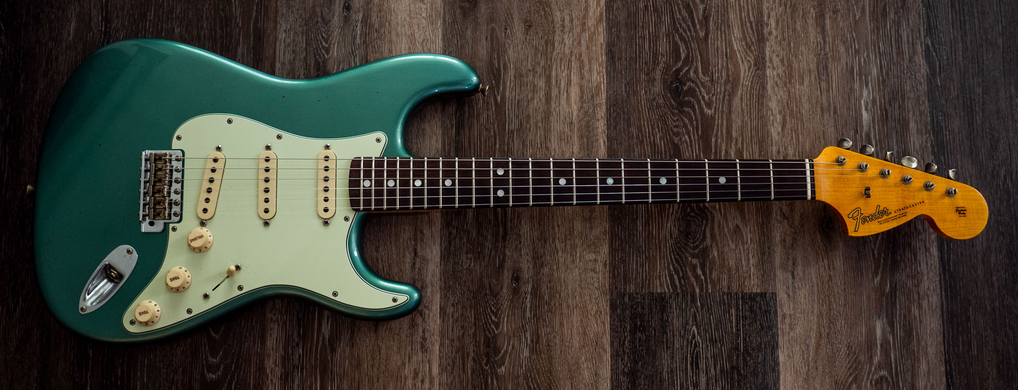 Fender Big Head Strat Journeyman Relic