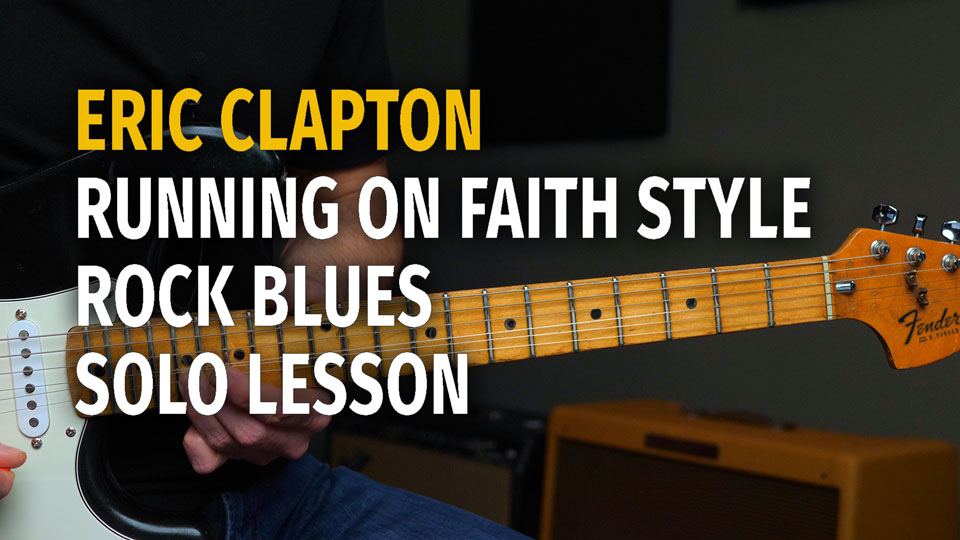 Clapton Running on Faith Style – Podcast 65