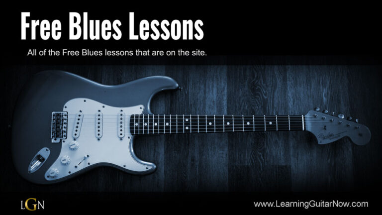 Clapton/Ray 8 Bar Blues Lesson
