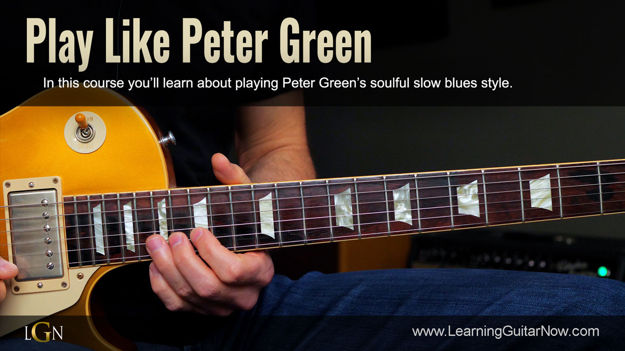 Peter Green Slow Blues Solo