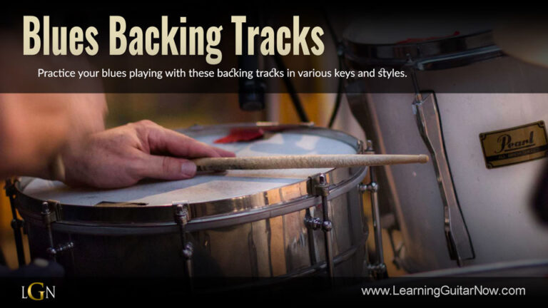Free Blues Backing Track: Blues in C