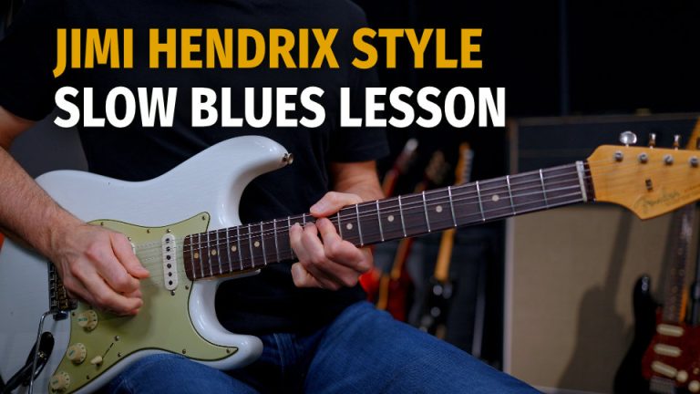 Adding Hendrix-Style Techniques to Your Slow Blues Solos