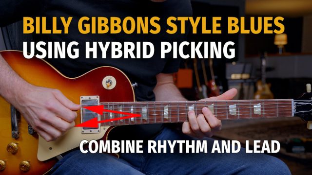 Billy Gibbson Picking Lesson