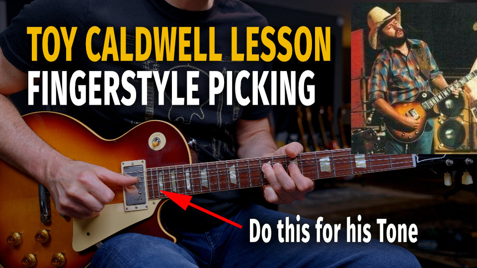 Toy Caldwell Lesson