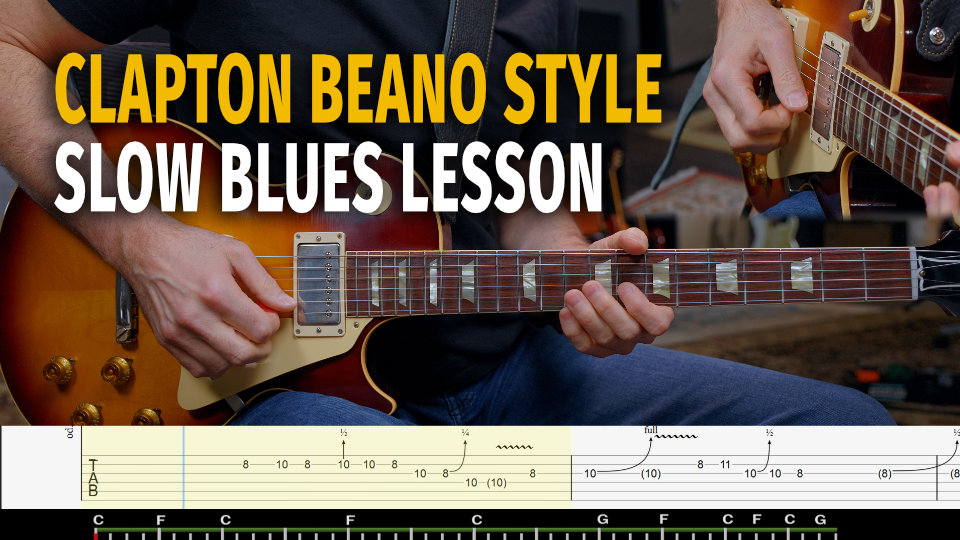 Clapton Beano Slow Blues